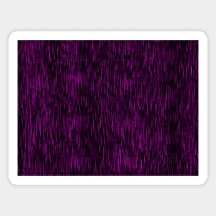 Purple abstract Sticker